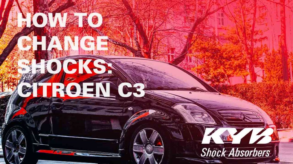 Replacing Shock Absorbers KYB South Africa